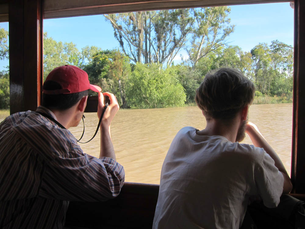 Exploring the lush Delta del Paraná