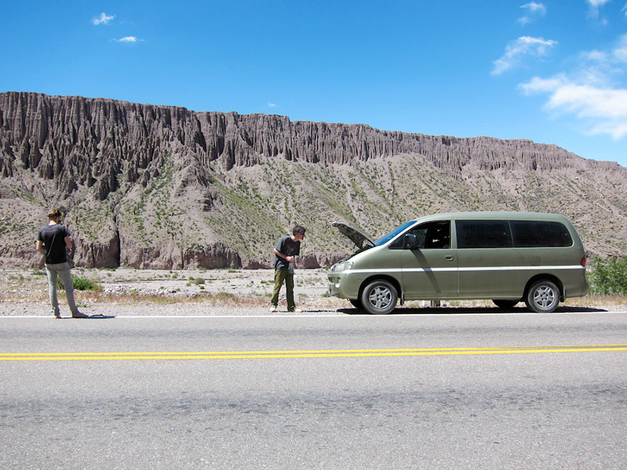 Car Breakdown in the Andes
